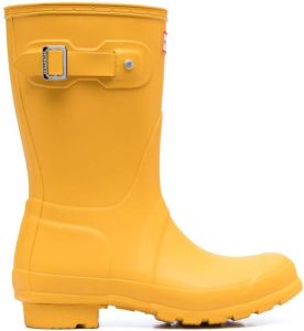 Hunter Original Short boots Yellow