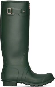 Hunter Original Tall Wellington boots Green