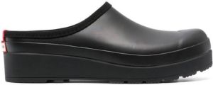 Hunter Play slip-on clogs Black
