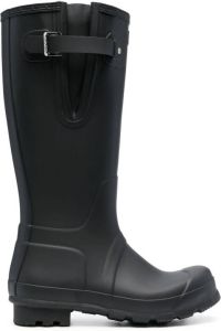 Hunter tall Wellington boots Black