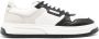 Iceberg contrast-panel leather sneakers White - Thumbnail 1