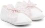 Il Gufo bow-detailed twill ballerina shoes White - Thumbnail 1