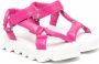 Il Gufo chunky open-toe sandals Pink - Thumbnail 1