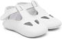 Il Gufo cut-out detailed pre-walker shoes White - Thumbnail 1