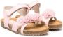 Il Gufo floral-detail open-toe sandals Pink - Thumbnail 1