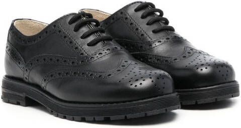 Il Gufo lace-up brogue shoes Black