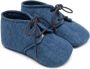 Il Gufo lace-up pre-walker shoes Blue - Thumbnail 1