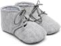 Il Gufo lace-up pre-walker shoes Grey - Thumbnail 1