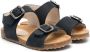 Il Gufo open-toe leather sandals Blue - Thumbnail 1