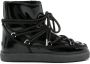 Inuikii Classic leather lace-up boots Black - Thumbnail 1
