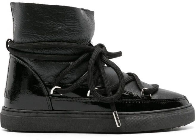 Inuikii Classic Sneaker lambskin boots Black