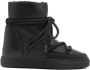 Inuikii Full leather sneaker boots Black - Thumbnail 1