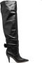 IRO 90mm leather knee-high boots Black - Thumbnail 1