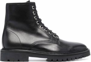 IRO lace-up ankle boots Black