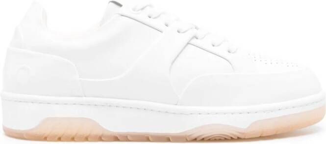 IRO lace-up leather sneakers White