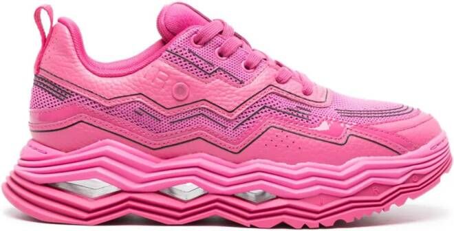 IRO Wave chunky-sole sneakers Pink