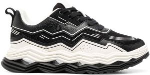 IRO Wave low-top sneakers Black