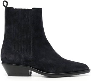 Isabel Marant 40mm Delena Western boots Black