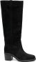 ISABEL MARANT 55mm knee-high suede boots Black - Thumbnail 1