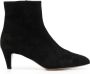 ISABEL MARANT 55mm suede ankle boots Black - Thumbnail 1