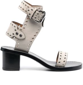 Isabel Marant 60mm Jaeryn side buckle-fastening sandals Neutrals