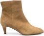 ISABEL MARANT 50mm suede ankle boots Brown - Thumbnail 1