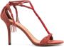 ISABEL MARANT Anssi 80mm leather sandals Red - Thumbnail 1