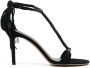 ISABEL MARANT Anssi leather sandals Black - Thumbnail 1