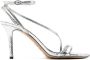 ISABEL MARANT Axee 90mm sandals Silver - Thumbnail 1