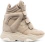 ISABEL MARANT Balskee concealed-wedge sneakers Neutrals - Thumbnail 1