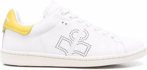 Isabel Marant Bart logo-perforated sneakers White