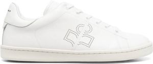 Isabel Marant Barth low-top leather sneakers White