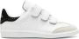ISABEL MARANT Beth crystal-embellished leather sneakers White - Thumbnail 1