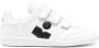 ISABEL MARANT Beth logo-embossed leather sneakers White - Thumbnail 1