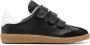 ISABEL MARANT Beth perforated touch-strap sneakers Black - Thumbnail 1