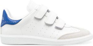 Isabel Marant Beth touch-strap sneakers White