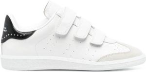 Isabel Marant Beth touch-strap sneakers White