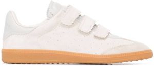 Isabel Marant Bethy touch-strap sneakers White