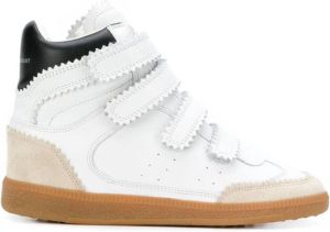 Isabel Marant Bilsy high-top sneakers White