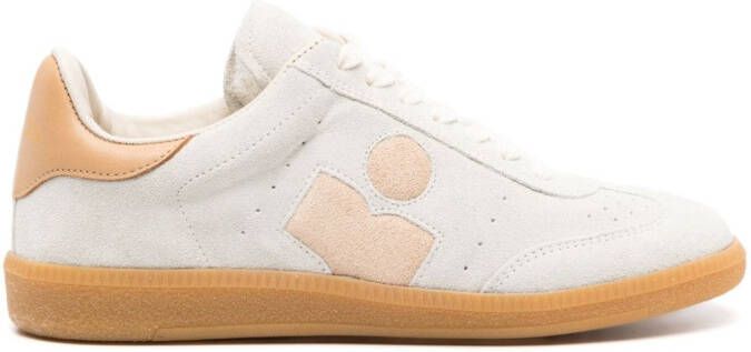 ISABEL MARANT Brycy suede sneakers Neutrals