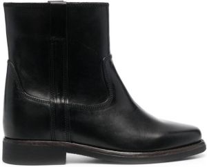 Isabel Marant calf-leather ankle boots Black
