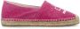 ISABEL MARANT Canae logo-embroidered espadrilles Pink - Thumbnail 1