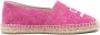 ISABEL MARANT Canae logo-embroidered espadrilles Pink - Thumbnail 1