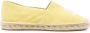 ISABEL MARANT Canae logo-embroidered espadrilles Yellow - Thumbnail 1