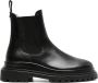 ISABEL MARANT Castay leather Chelsea boots Black - Thumbnail 1