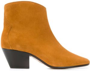 Isabel Marant Dacken boots Brown
