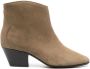 ISABEL MARANT Dacken boots Neutrals - Thumbnail 1