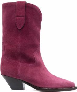 Isabel Marant Dahope 60mm mid-calf boots Purple