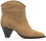 ISABEL MARANT Darizo suede ankle boots Neutrals - Thumbnail 1