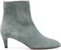 ISABEL MARANT Deone suede ankle boots Green - Thumbnail 1